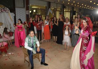 Gaziemir kına gecesi organizasyonundan