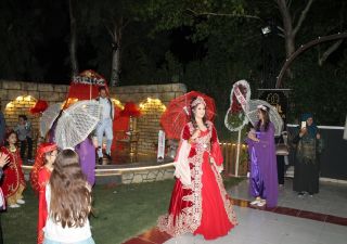 izmir kına organizasyonlarından kareler