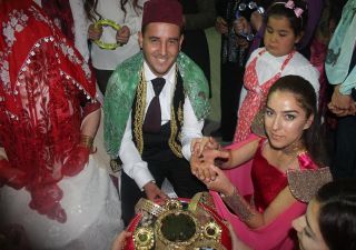 kemalpaşa kına gecesi organizasyonundan